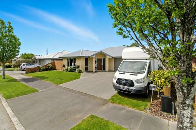 Peaceful Living in the Heart of Halswell