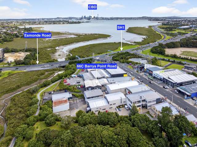 Barrys Point Beauty - Industrial Unit 204sqm