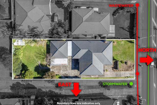 North Facing + 908m2 + THAB!