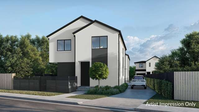Last On The Block with Garage - Completion in June