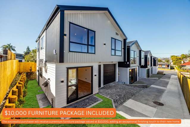 4 Bedrooms. 4 Homes. Which One is Yours?
