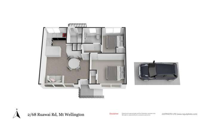 2/68 Ruawai Road Mount Wellington_11