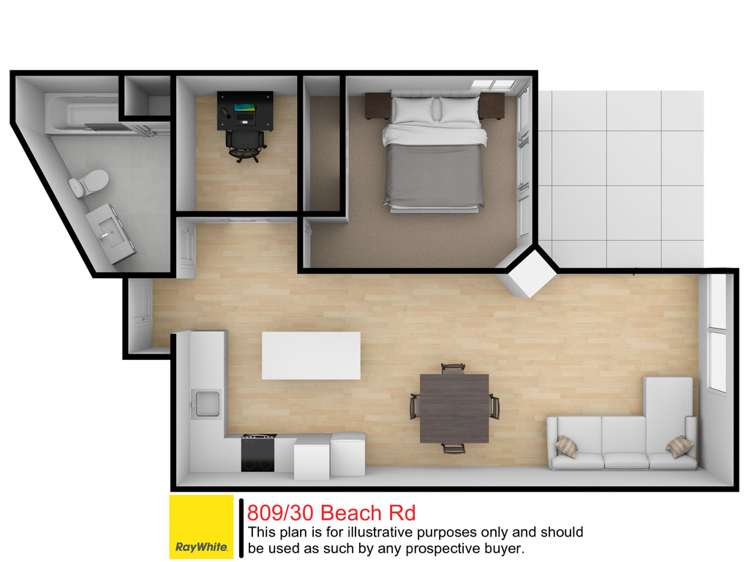 809/30 Beach Road Auckland Central_12