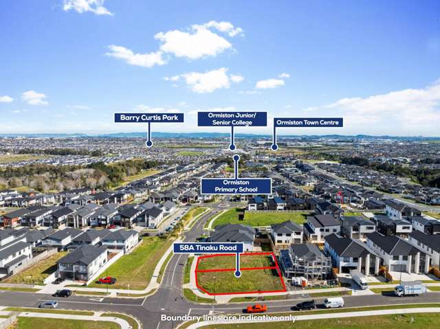 Premium Corner Site in Flat Bush