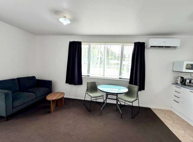 Modern Executive Studio Apartments - Walk to Waikato Hospital