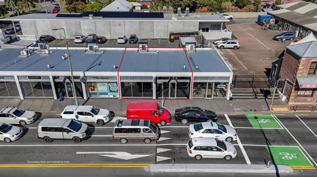 Owner-occupier or lease opportunity