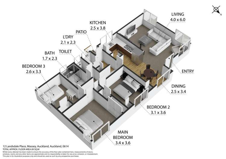 12 Landsdale Place Massey_35
