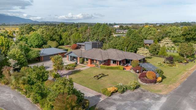 Exceptional family estate with income potential