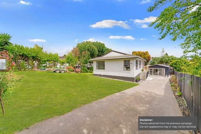 3 Bedroom in Manurewa