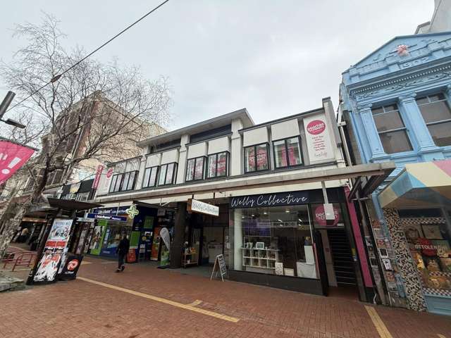 Ground/120 Cuba Street Te Aro_1