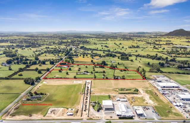 Hautapu Industrial Development, Peake Road Cambridge_1