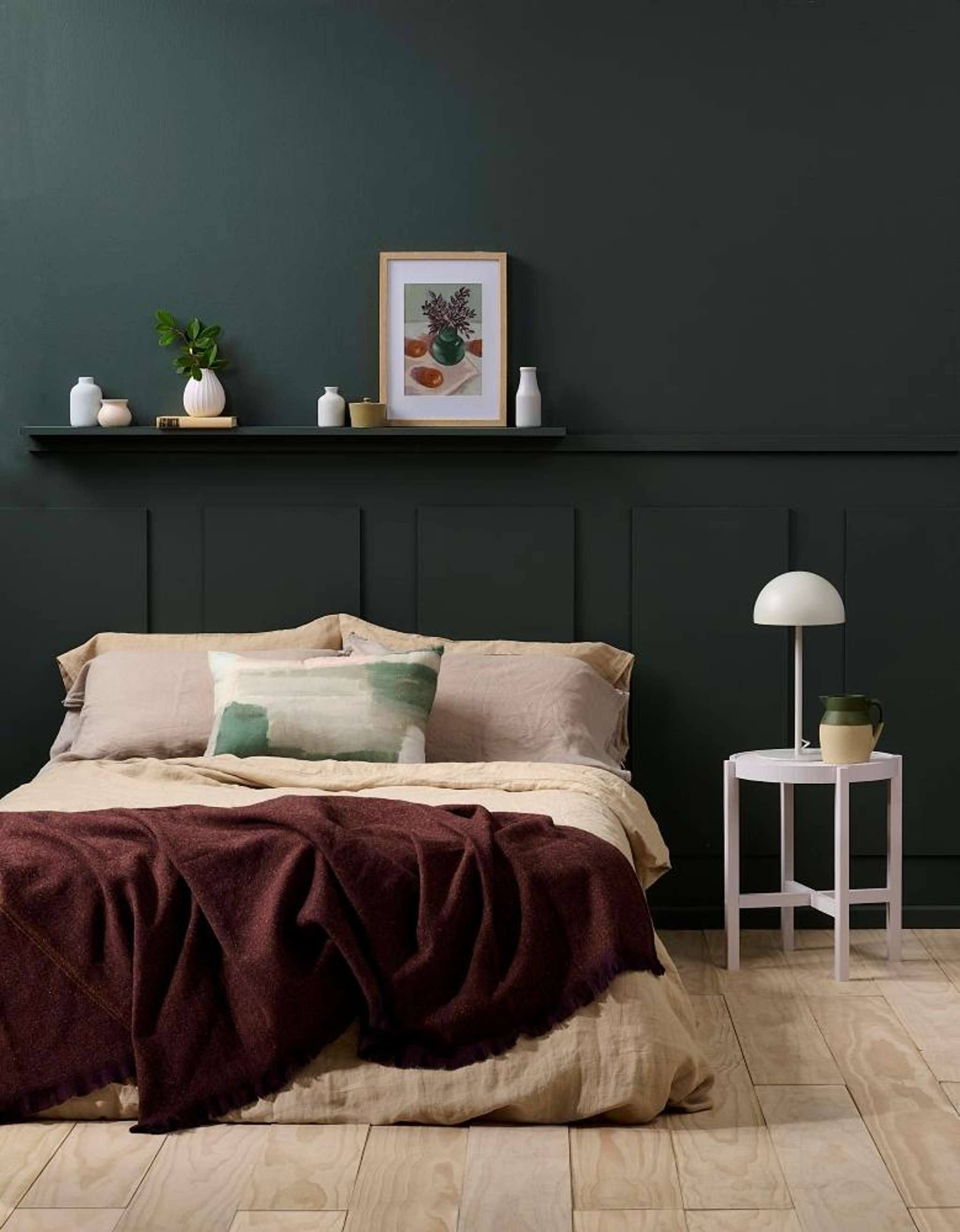 Rub of the green: The sophisticated new star of interiors