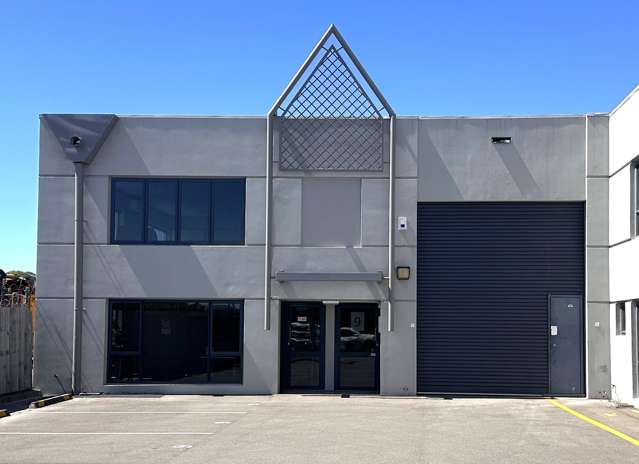 Own & Occupy or Invest - Modern Warehouse/Office