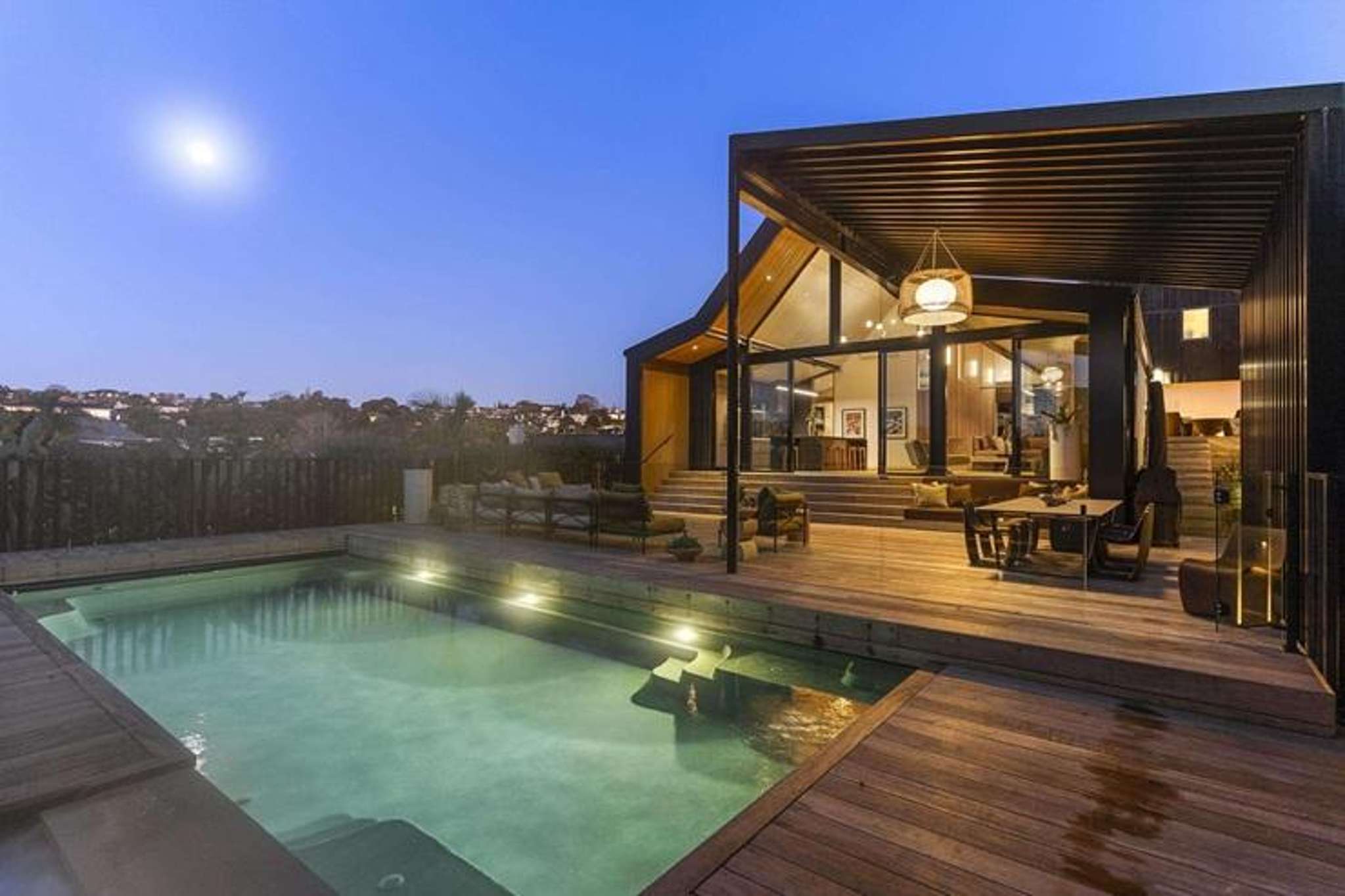48 buyers through the door: Striking house fetches over $5m, blasts past 'irrelevant RV'