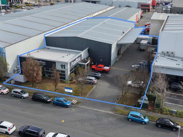 Wigram Mid-Scale Industrial