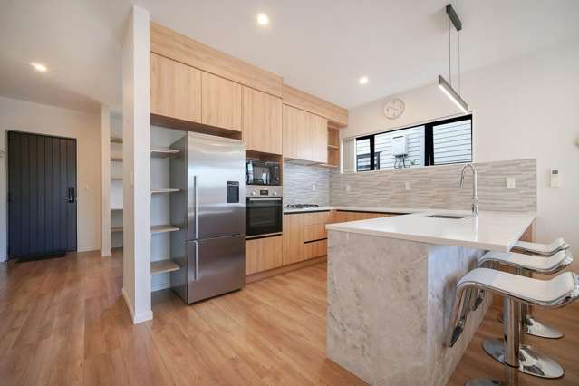 Modern family home
