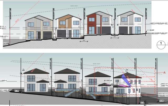 Reserve Set!! RC Approved 4 Lots on 2000m2!