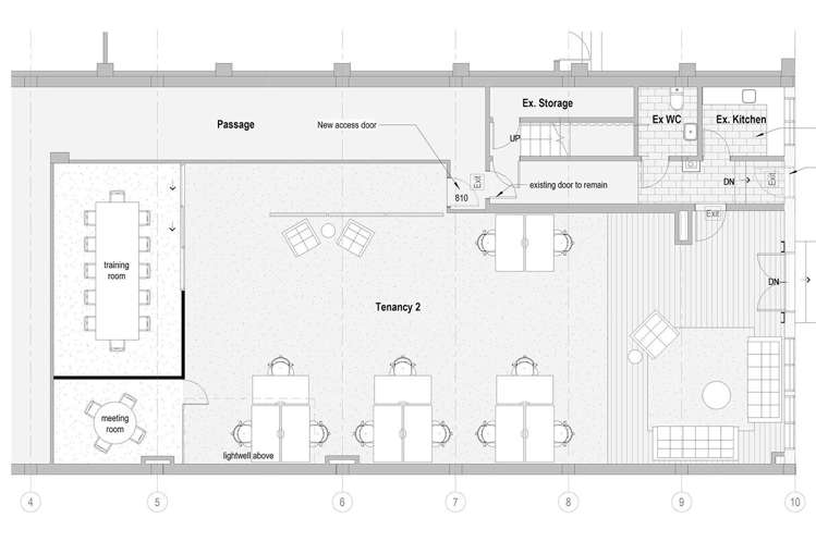 Ground Flr/10 Garden Place (Rear) Hamilton Central_4