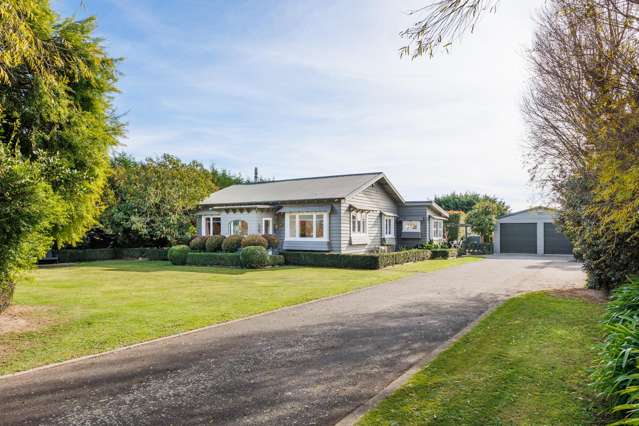 Where country living feels like home!