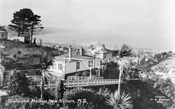 The turret house on Rawhiti Terrace, in Kelburn, Wellington, was snapped up by a local family. Photo / Supplied