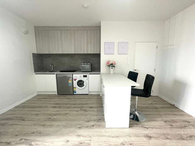 Brand new self-contained unit with private entranc