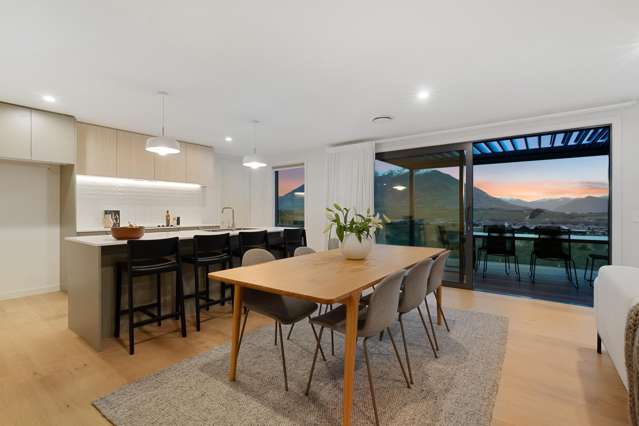 Front row views and refined dual living