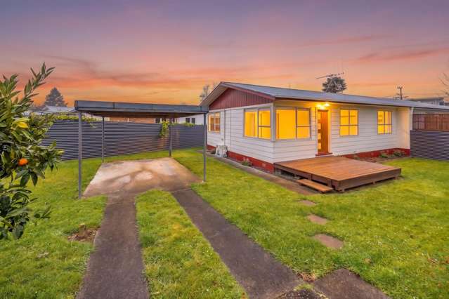 Bright, modern and exceptionally tidy