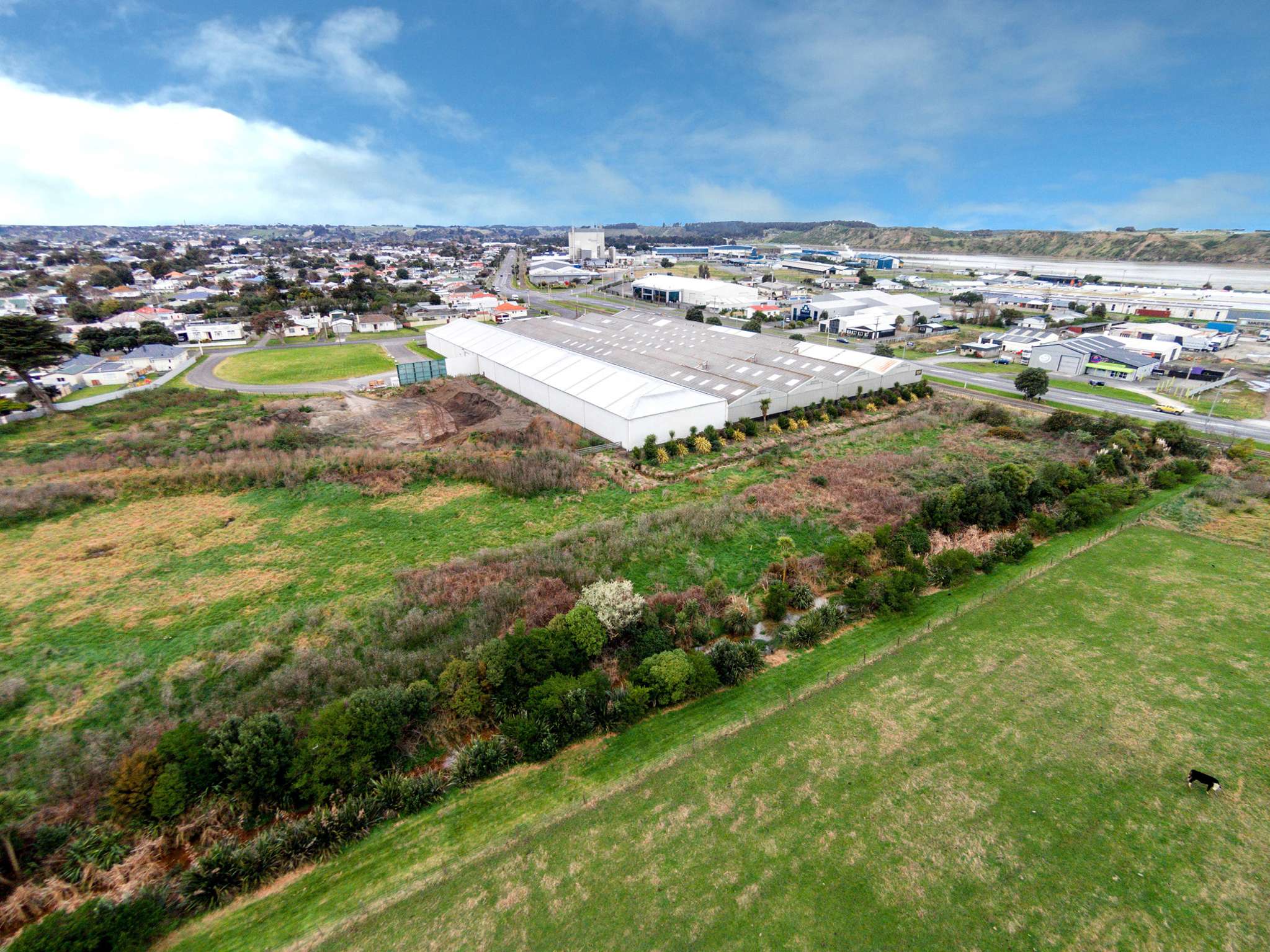 More industrial land in the wings to satisfy demand