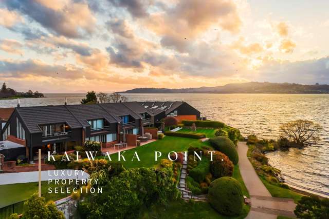 Kaiwaka Point  - The Ultimate Taupo Retreat