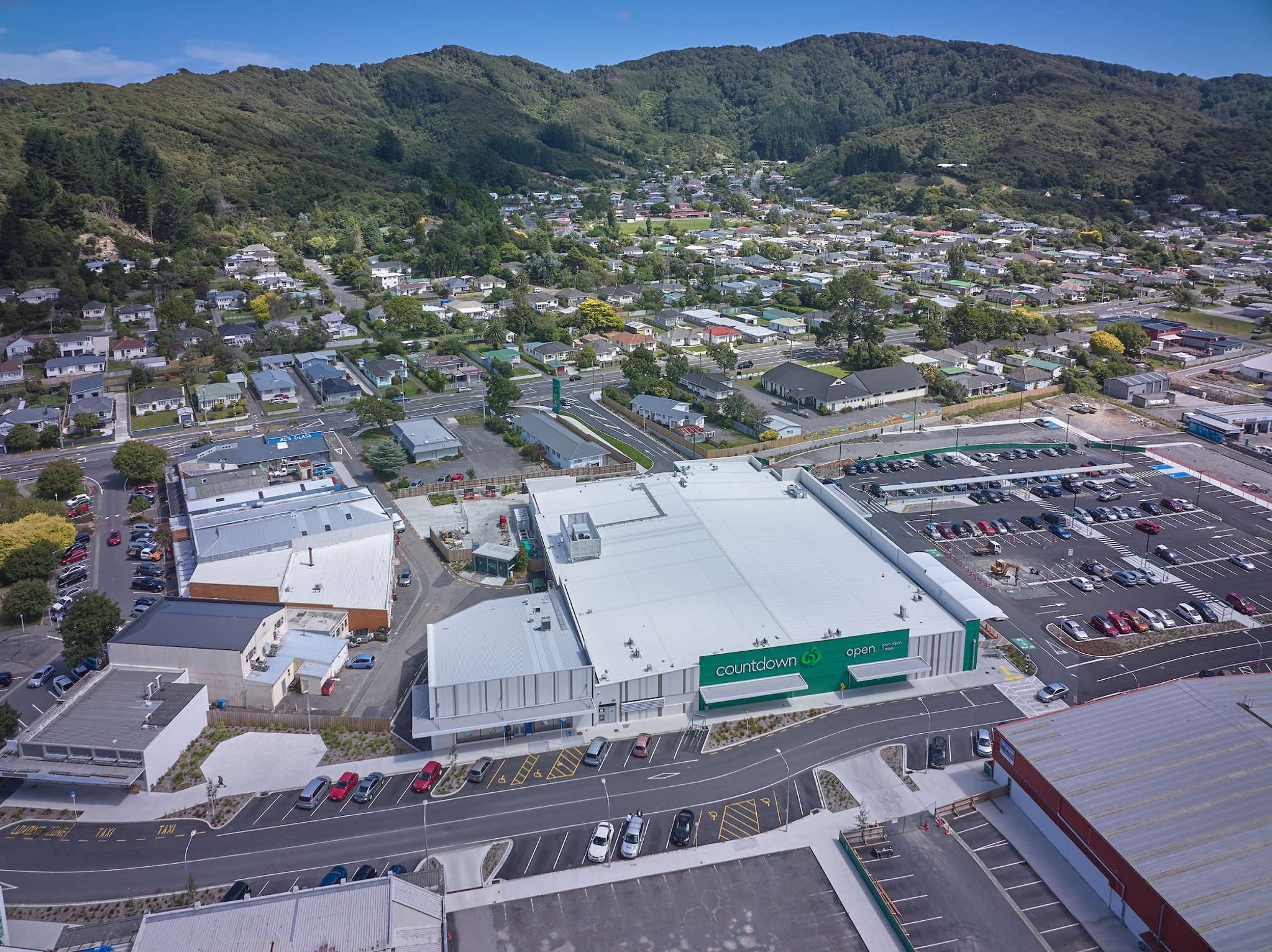 New building with Government lease in Wainuiomata