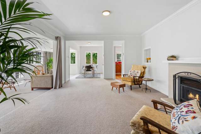 Character and comfort in Kensington