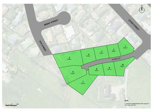 Lot 1-Lot 10 Leven Street Oamaru_1