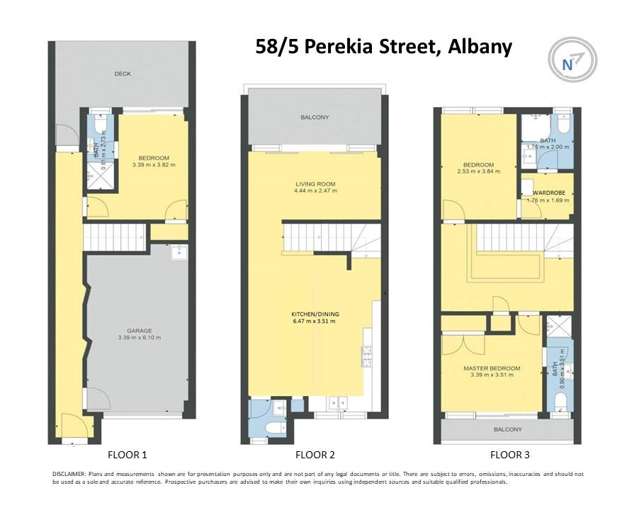 Unit 58, 5 Perekia Street Albany_1