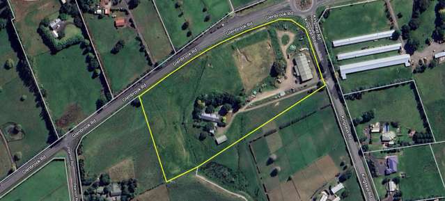 Commercial Agricultural property