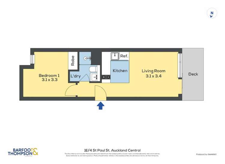 1e/4 Saint Paul Street Auckland Central_7