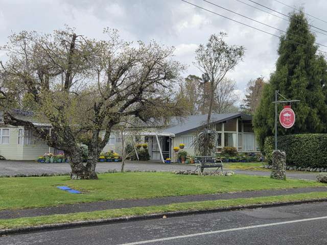 Tongariro River Motel – development potential