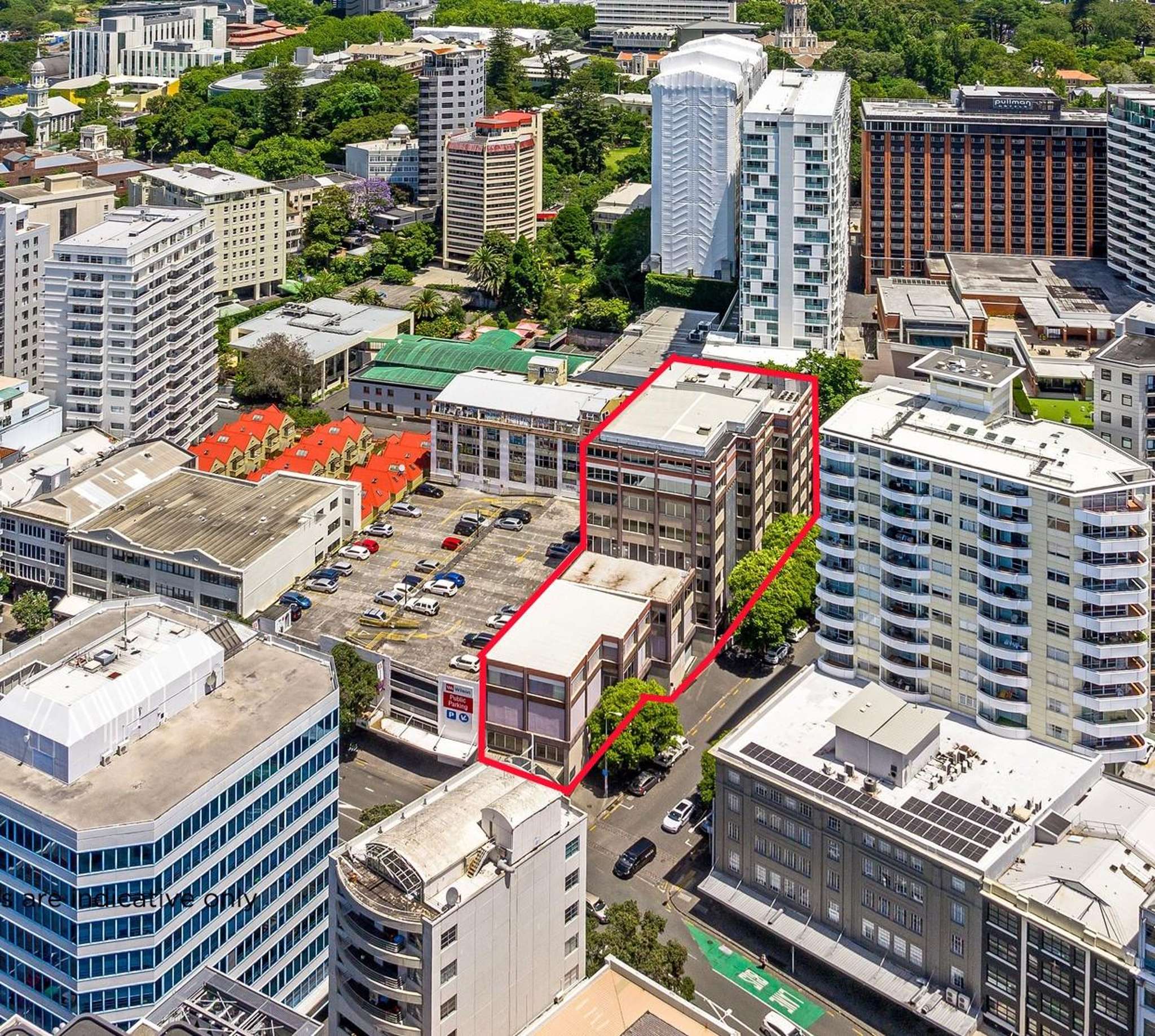 Long and short of pivotally-located property