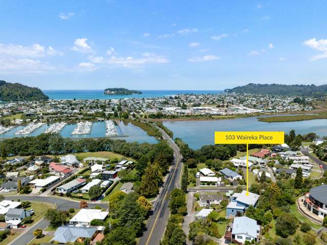 The big blue house with big views!