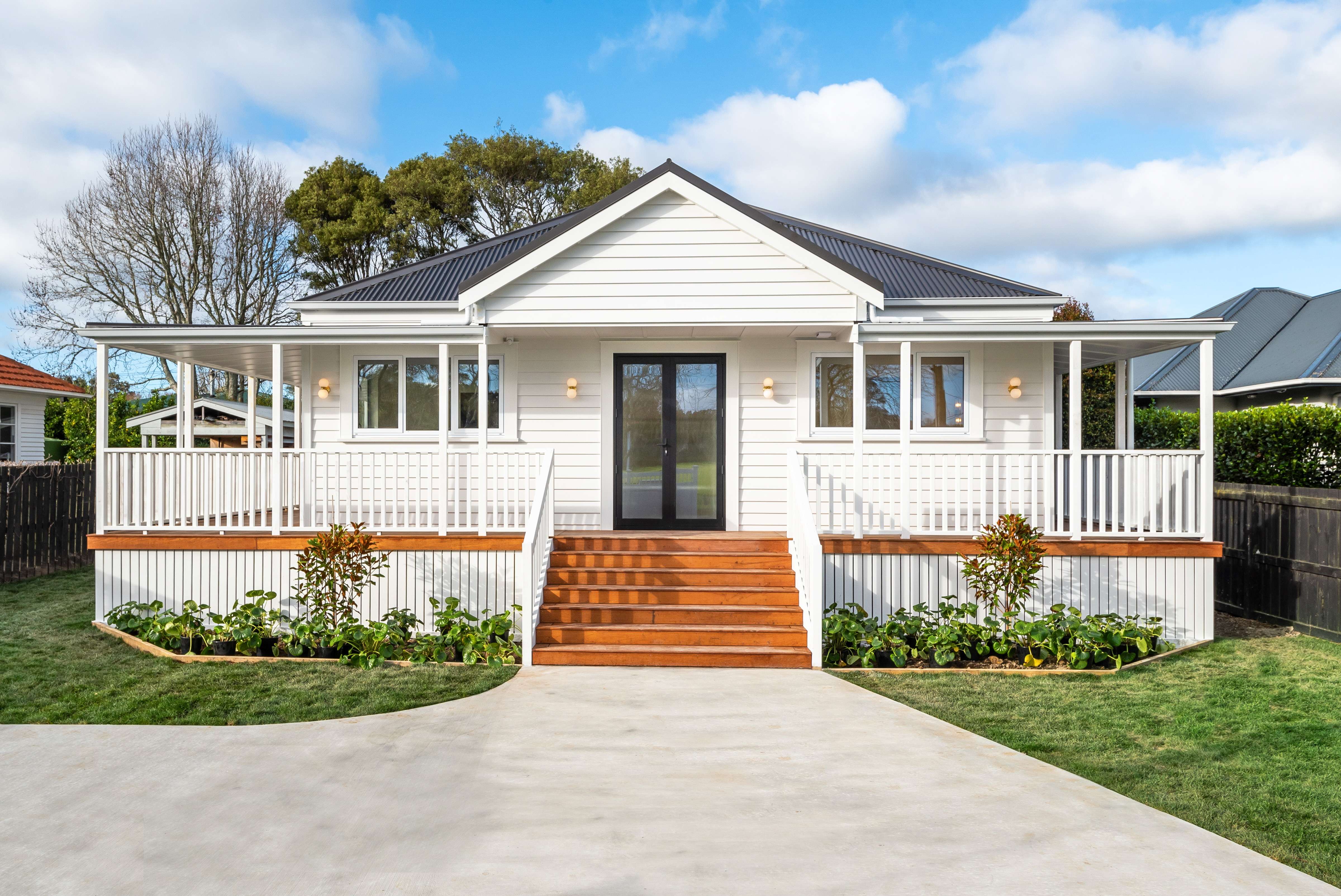 15 Edward Street, in Auckland’s Riverhead, goes to auction next month after a nine-month renovation. Photo / Supplied