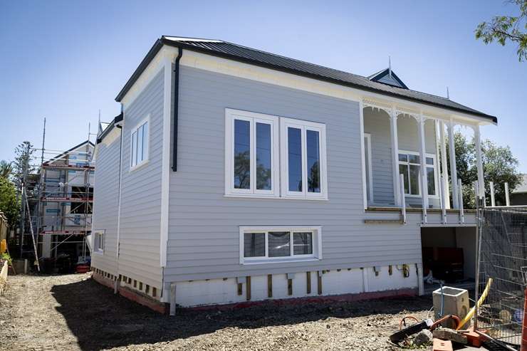Max Key is selling his four-bedroom villa on 43 St Michaels Avenue, in Auckland's Point Chevalier. Photo / Supplied