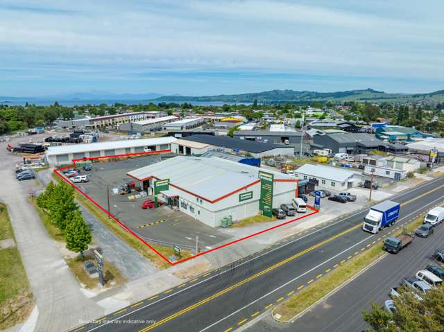 High profile industrial asset