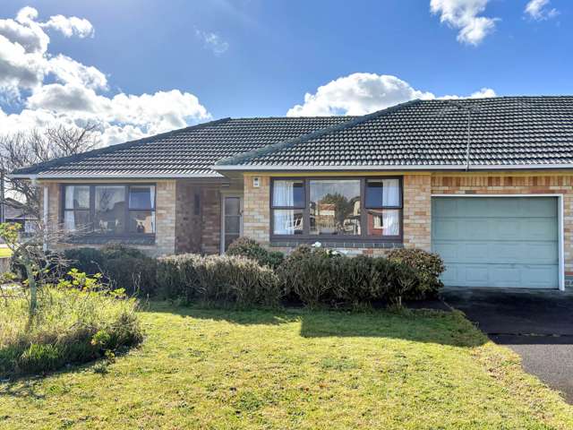 Sunny two bedroom home