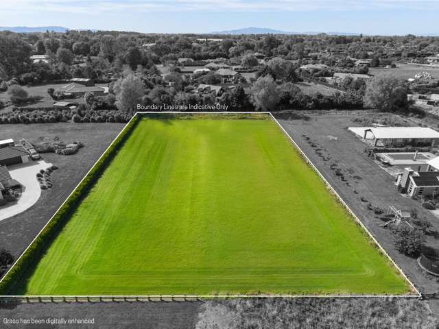 A Blank Canvas in a Premium Location