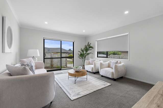 Effortless living in a modern four bedroom home
