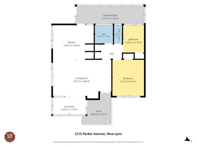 1/15 Parker Avenue New Lynn_1