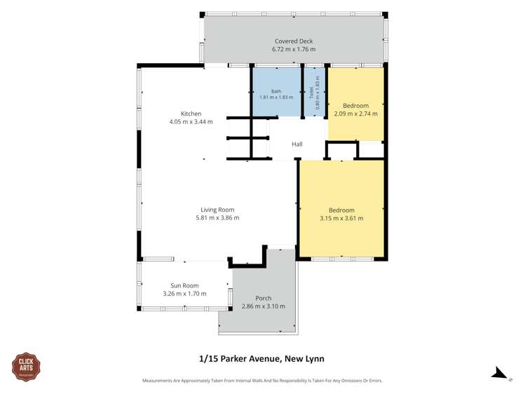 1/15 Parker Avenue New Lynn_19
