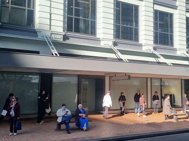 Heart of Lambton Quay - Wellington's Premier Retai