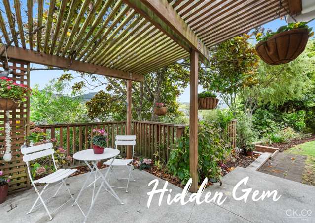 Be led down the garden path…
