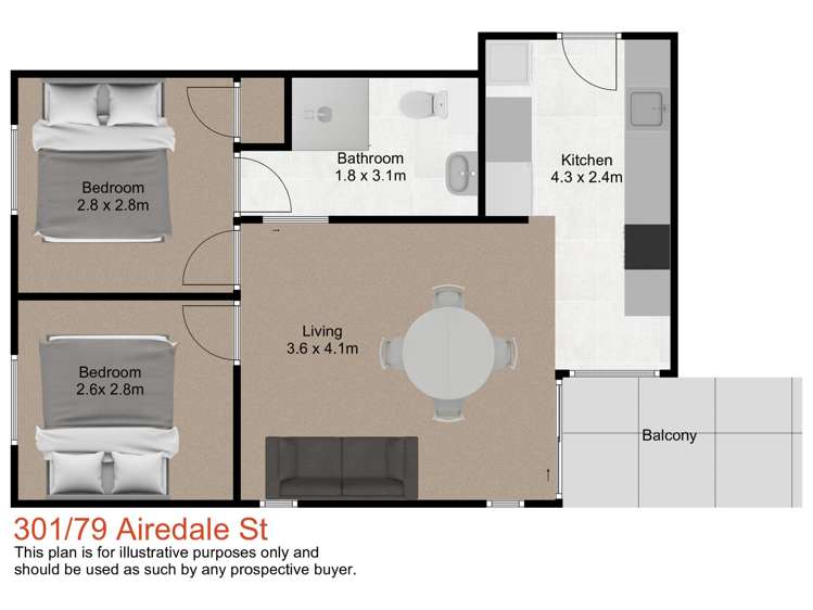 301/79 Airedale Street City Centre_11