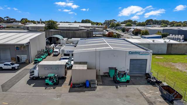 Versatile Industrial with Dual Access